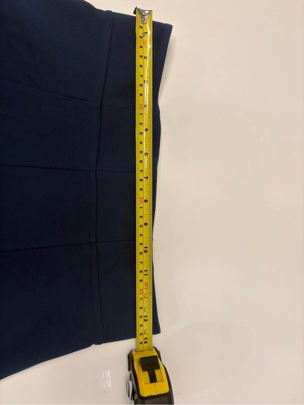 Anthropologie Maeve Midi Skirt Blue Sz 6 - Picture 10 of 11